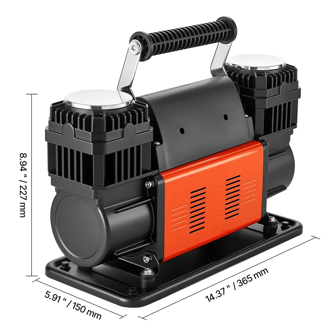 vevor-dwucylindrowa-sprezarka-powietrza-300-l-min-12v-150psi-przenosna