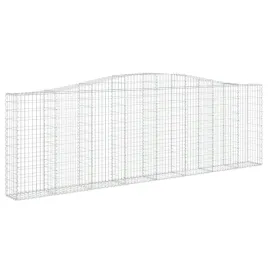 kosz-gabionowy-dekoracyjny-400x30x120-140cm-srebrny