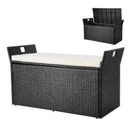 lawka-ogrodowa-vevor-z-miejscem-do-przechowywania-rattan-pe-360kg-czarna