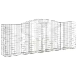 kosz-gabionowy-dekoracyjny-400x50x140-160-cm-srebrny