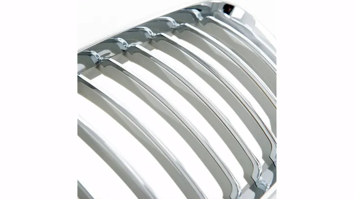 grill-bmw-x5-e53-pojedyncze-zeberka-chrome-stan-nowy