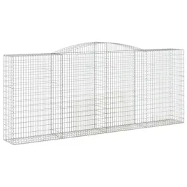 kosz-gabionowy-dekoracyjny-400x50x160-180-cm-srebrny