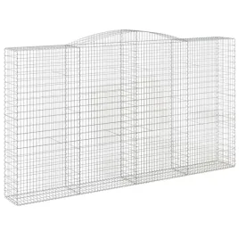 kosz-gabionowy-dekoracyjny-400x50x220-240cm-srebrny