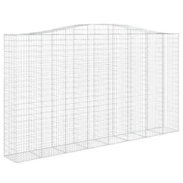 kosz-gabionowy-dekoracyjny-400x50x220-240cm-srebrny