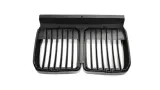 grill-bmw-3-e30-pojedyncze-zeberka-gloss-black-stan-nowy