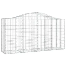 kosz-gabionowy-izolujacy-200x50x100-120cm-srebrny