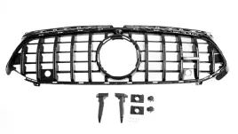 grill-mercedes-benz-a-v177-w177-facelift-gt-gloss-black