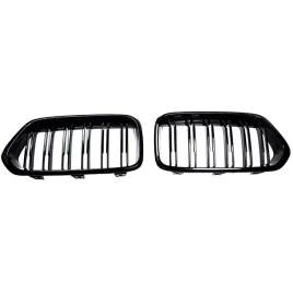 grill-bmw-x2-f39-podwojne-zeberka-gloss-black