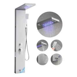 system-prysznicowy-vevor-z-panelem-prysznicowym-5-trybow-deszczownica-led