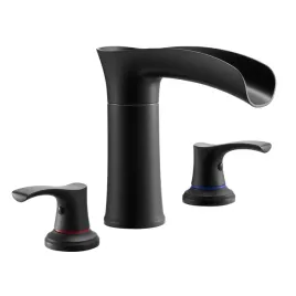 vevor-rzymska-bateria-wannowa-3-otwory-2-uchwyty-matowa-czarna-premium