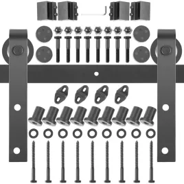 vevor-system-drzwi-przesuwnych-366-cm-stal-weglowa-150-kg-solidny-zestaw