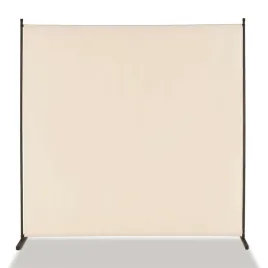 profesjonalna-sciana-dzialowa-vevor-z-jednym-panelem-bezowa-stabilna-rama