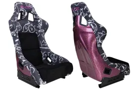 fotel-sportowy-slide-ks2-premium-black-and-spray-graffity-welur-pink-glitter