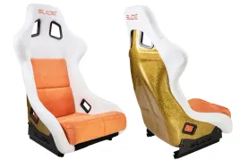 fotel-sportowy-slide-ks2-premium-white-orange-welur-and-orange-glitter