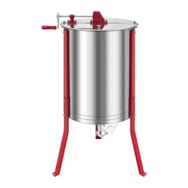 miodarka-vevor-reczna-6-ramkowa-stal-nierdzewna-przezroczysta-pokrywa