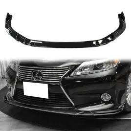 splitter-lexus-es-vii-przod-gloss-black