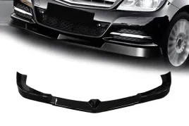 splitter-mercedes-benz-c-w204-przod-gloss-black