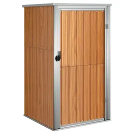 szopa-ogrodowa-z-stali-galwanizowanej-88x89x159-161-cm-brazowa
