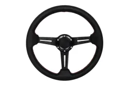 kierownica-pro-350mm-offset-40mm-skora-black