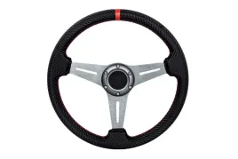 kierownica-pro-350mm-offset-20mm-carbon-red