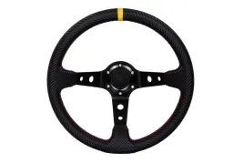 kierownica-pro-350mm-offset-80mm-carbon-yellow