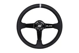 kierownica-slide-350mm-offset-90mm-skora-silver-strip