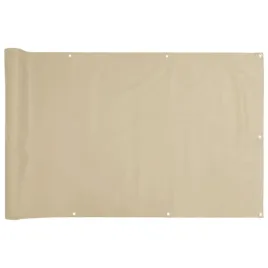 parawan-balkonowy-z-tkaniny-oxford-75x600-cm-bez