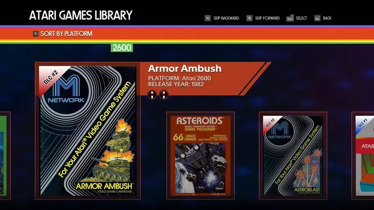 atari-50-the-anniversary-celebration-ps5-tryb-gry-singleplayer