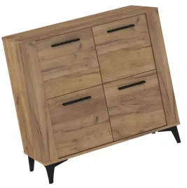 meble-miges-04-szafka-komoda-z-drzwiami-do-salonu-dab-craft-zloty