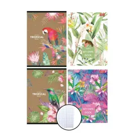 zeszyt-a4-80k-kratka-tropical-unipap