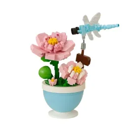 klocki-konstrukcyjne-kreatywne-kwiaty-w-doniczce-3d-253el-flower-ozdoba