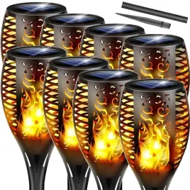 8x-pochodnia-solarna-lampka-led-ogrodowa-wbijana-plomien-zestaw