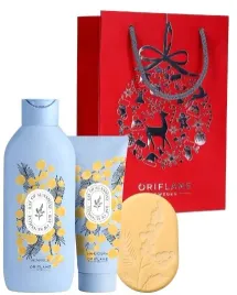 oriflame-zestaw-ray-of-sunshine-zel-krem-mydlo-torebka