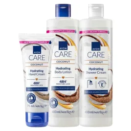 avon-care-zestaw-z-olejkiem-kokosowym-balsam-zel-krem-do-rak