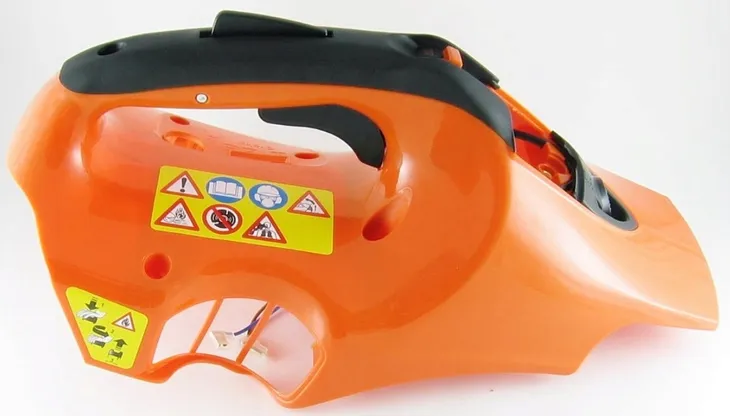 Osłona pokrywa cylindra kompletna z włącznikiem do STIHL TS410 TS420