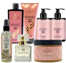 glantier-zestaw-do-pielegnacji-ciala-i-wlosow-perfumy-585-7-produktow