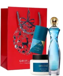 oriflame-zestaw-divine-woda-50ml-krem-200ml-dezodorant-torebka