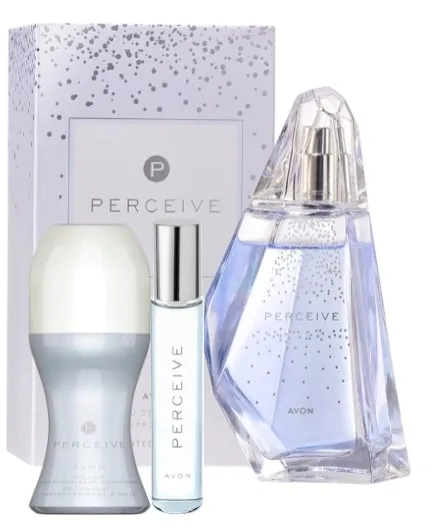 AVON Zestaw PERCEIVE XXL 100ml _ edycja limitowana + Kulka + Perfumetka