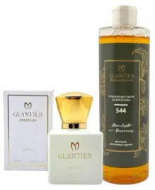 glantier-zestaw-glantier-544-perfumy-premium-50ml-olejek-do-mycia-ciala