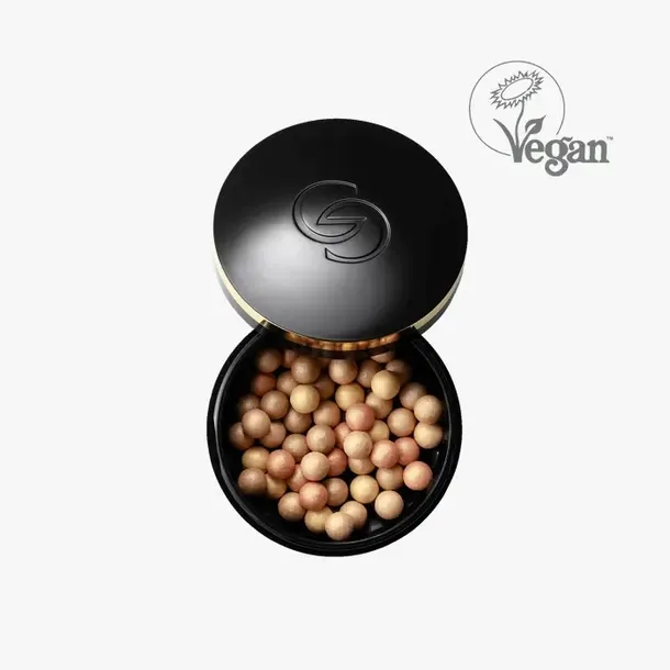 ORIFLAME Puder z serum w perełkach Giordani Gold RADIANT BRONZE