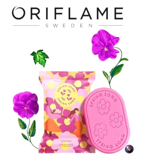 oriflame-mydlo-spring-song-75g
