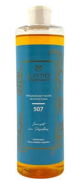 GLANTIER Olejek Do Mycia Ciała Wygładzający 507 - 400ml