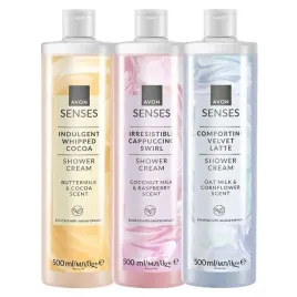 avon-zestaw-kremowych-zeli-senses-zel-3x-500-ml-dla-niej