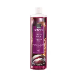avon-zel-pod-prysznic-senses-spiced-plum-500-ml