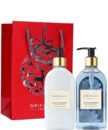 oriflame-oriflame-zestaw-essenseandco-lotos-i-cedr-balsam-300ml-zel-300ml