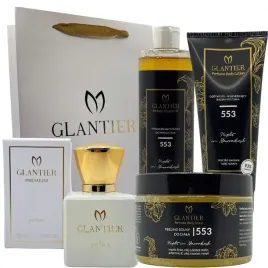 glantier-zestaw-553-exclusive-perfumy-premium-peeling-olejek-balsam-torebka