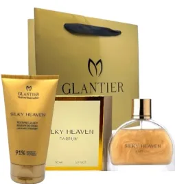 glantier-zestaw-silky-heaven-perfumy-100ml-balsam-150ml-torebka