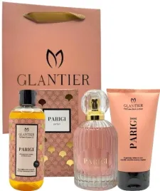glantier-zestaw-parigi-perfumy-100ml-olejek-do-mycia-balsam-torebka
