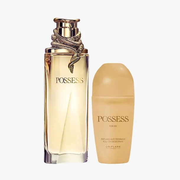 ORIFLAME Zestaw Possess dla Niej _ Woda perfumowana + Dezodorant w kulce