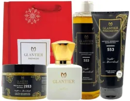glantier-zestaw-553-exclusive-perfumy-premium-peeling-olejek-balsam-torebka